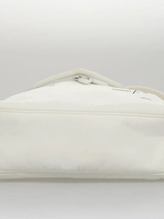 PRADA Backpack Nylon White Silver main image 15